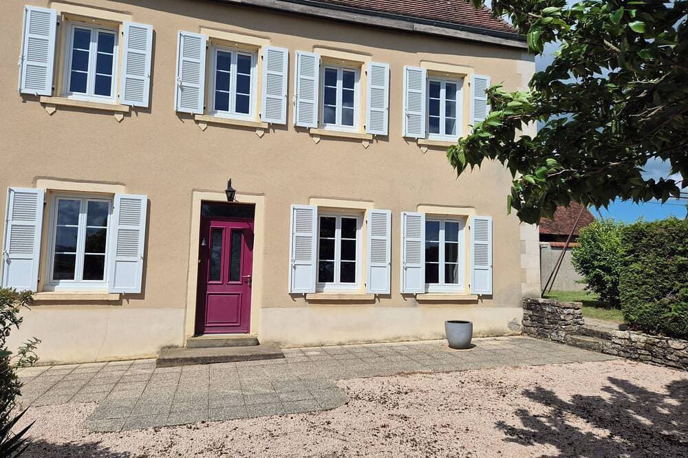 Foto 13 von 26: Charming house in the Charolais countryside overlooking the valley