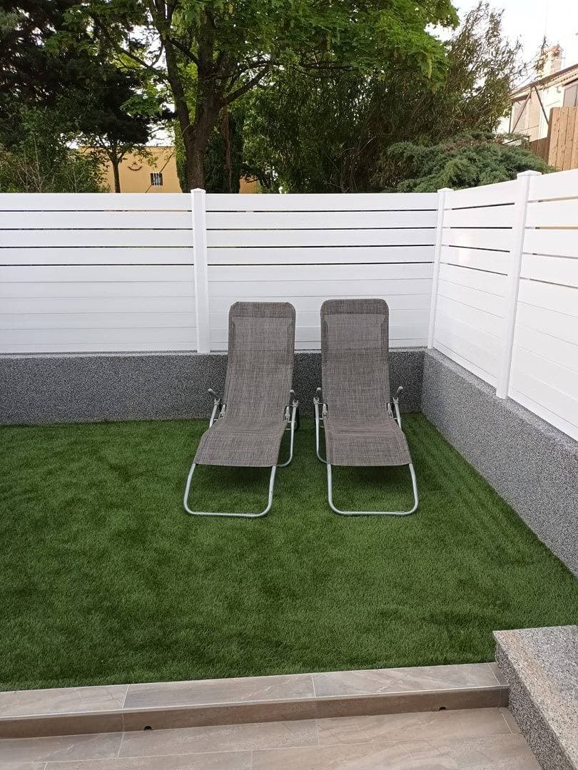 Foto 11 von 22: Apartment fur 4 Personsn im Erdgeschoss, mit Garten und Grill.