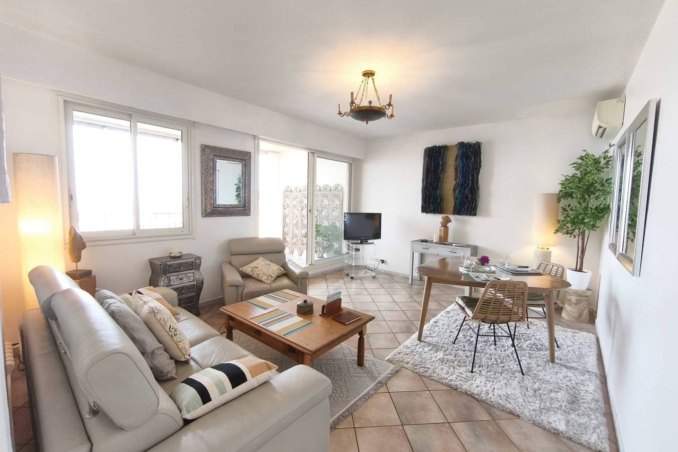 Ferienwohnung 61m² 1