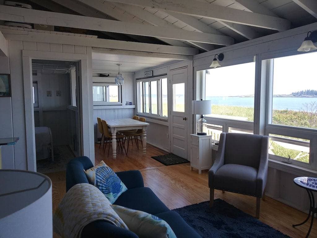 Foto 2 von 50: Popham Beach Direct Oceanfront Schritte zum Sand