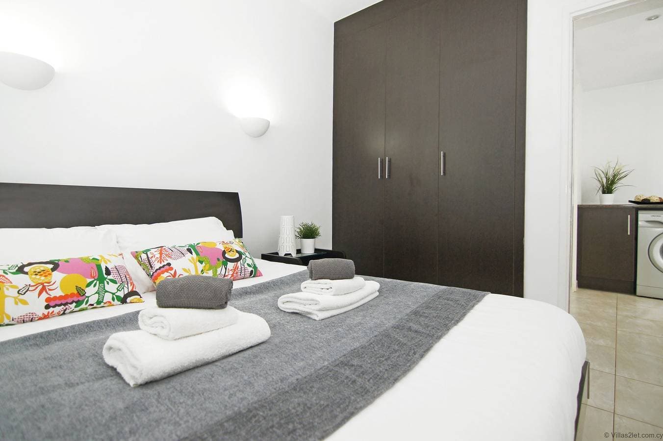 Foto 10 von 23: Ferienwohnung für 4 Personen mit Pool