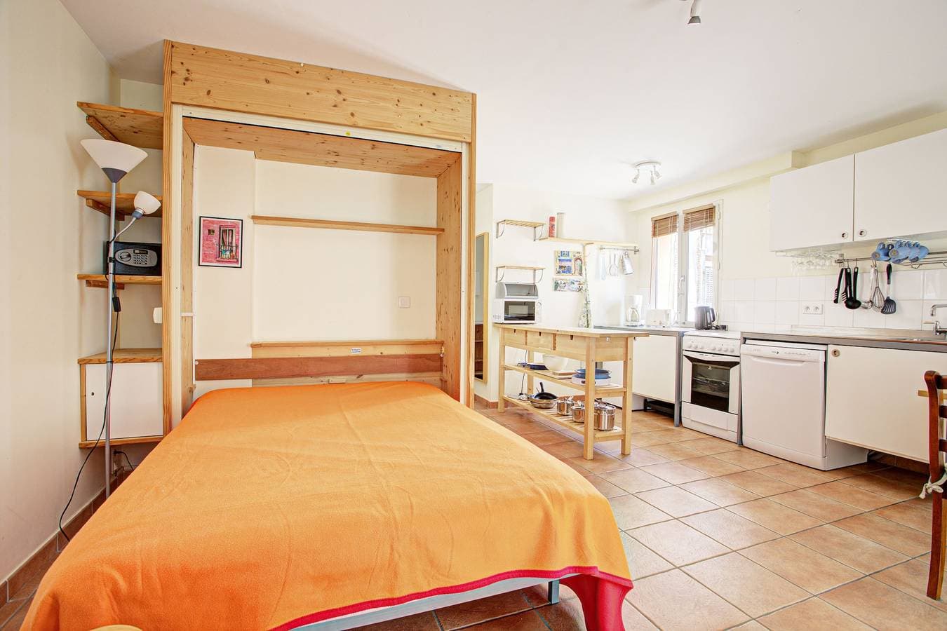 Foto 4 von 14: Ferienwohnung für 2 Personen mit Balkon