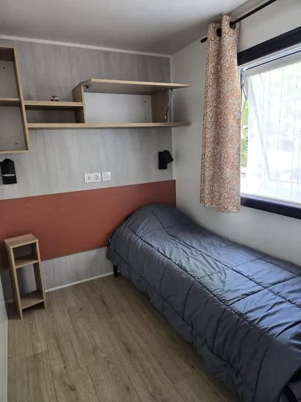 Foto 7 von 10: Mobilhome 3 chambres Camping Les Dunes de Contis