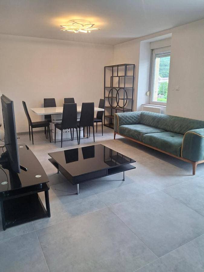 Appartement T3 conviviale avec terrasse 1