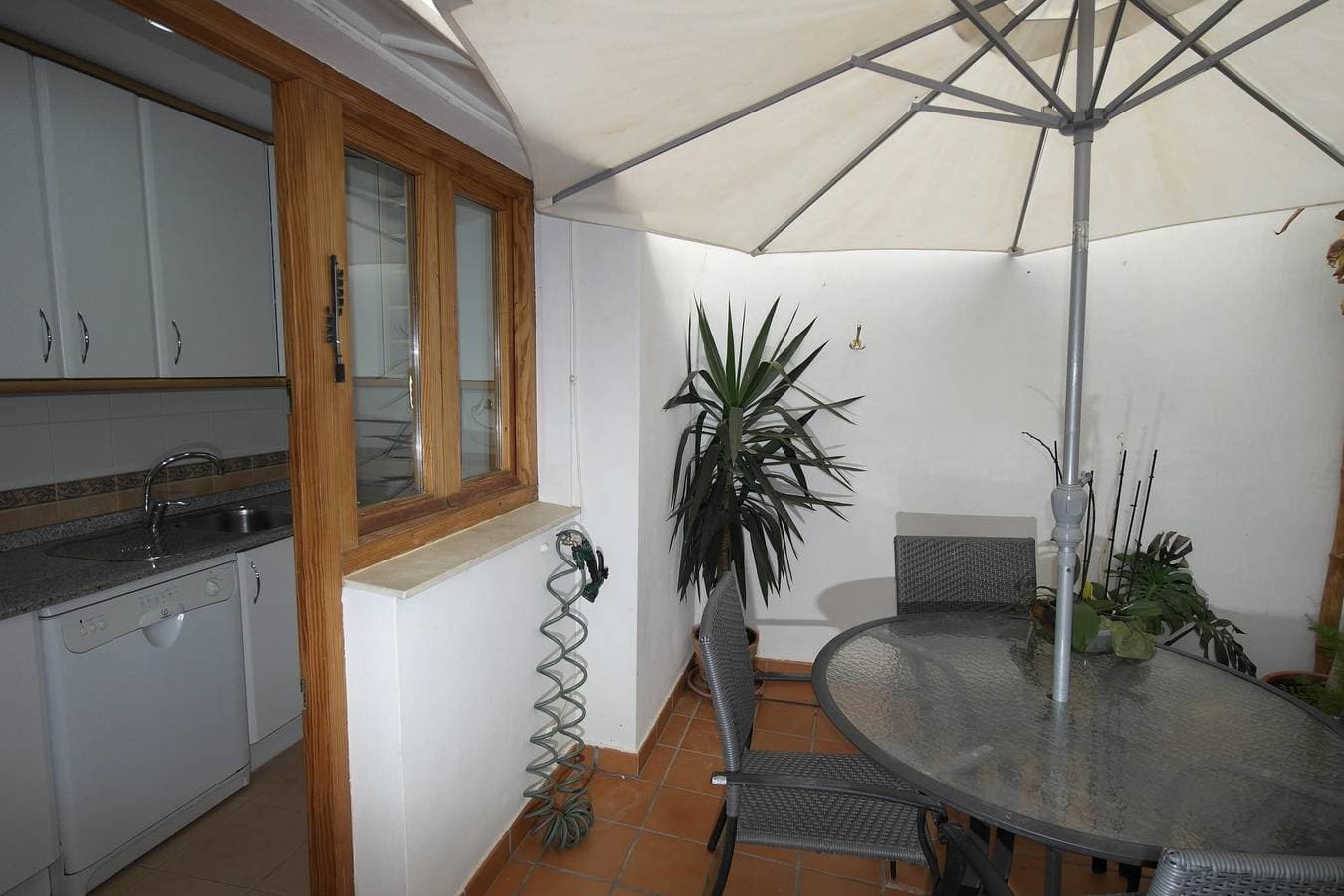 Foto 13 von 15: Ferienwohnung für 4 Personen mit Balkon