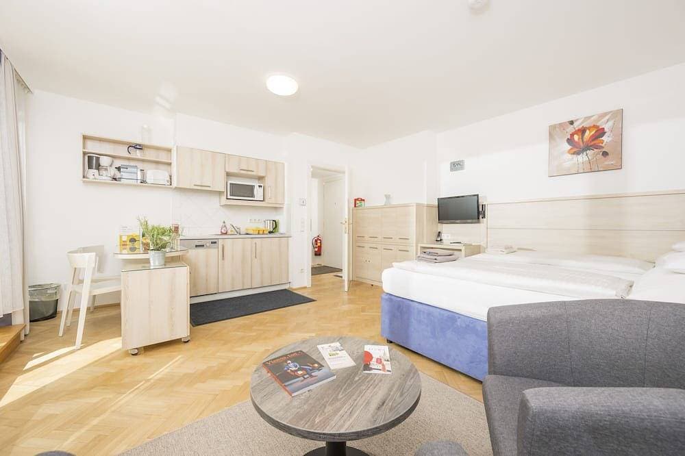 Foto 2 von 12: Apartement Studio mit Garten