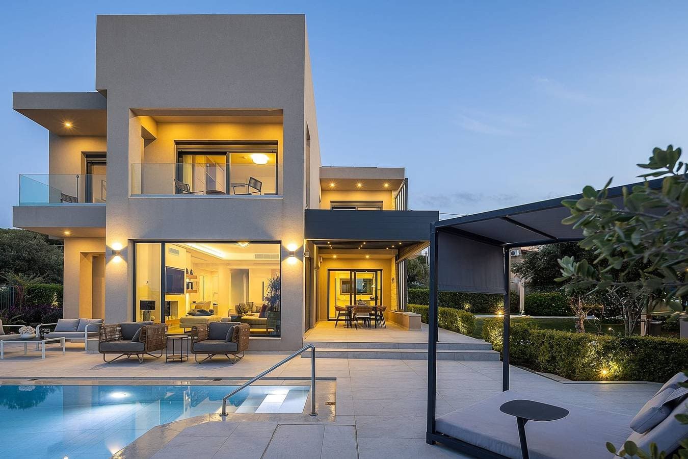 Foto 9 von 72: Villa für 8 Personen mit Terrasse
