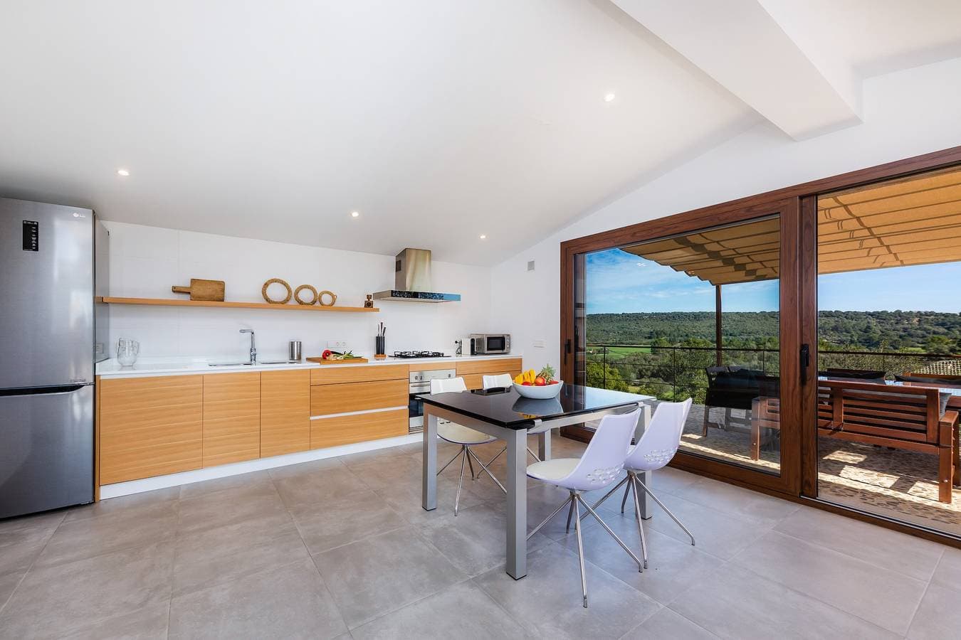 Foto 5 von 26: Landhaus "Can Jaume" mit Pool, Terrasse, Bergblick & WLAN
