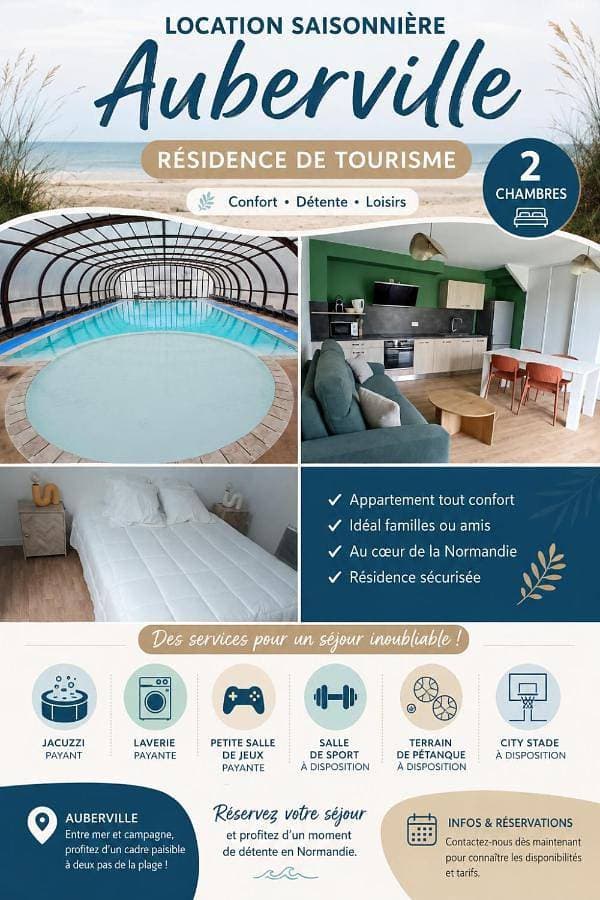 Maison de Vacances, Piscine et jardin - Plage à 5 min en voiture 1