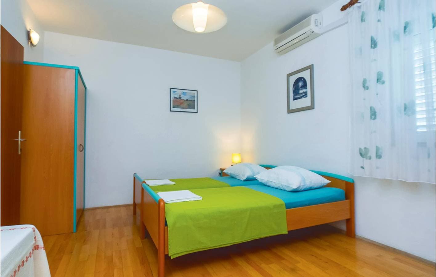 Foto 7 von 16: Gemütliche Wohnung mit Terrasse, in Strandnähe und mit Parkplatz