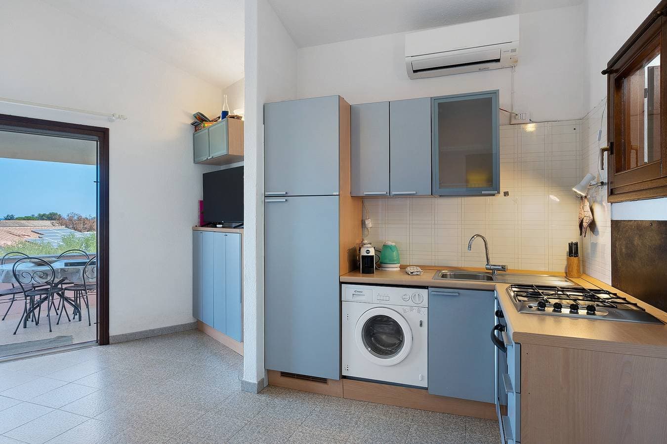 Foto 5 von 21: Apartment 'Citai Sea Viewhouse Puntocasabudoni' mit Meerblick, WLAN und Klimaanlage
