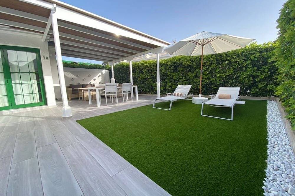 Foto 13 von 24: Bungalow mit privatem Garten