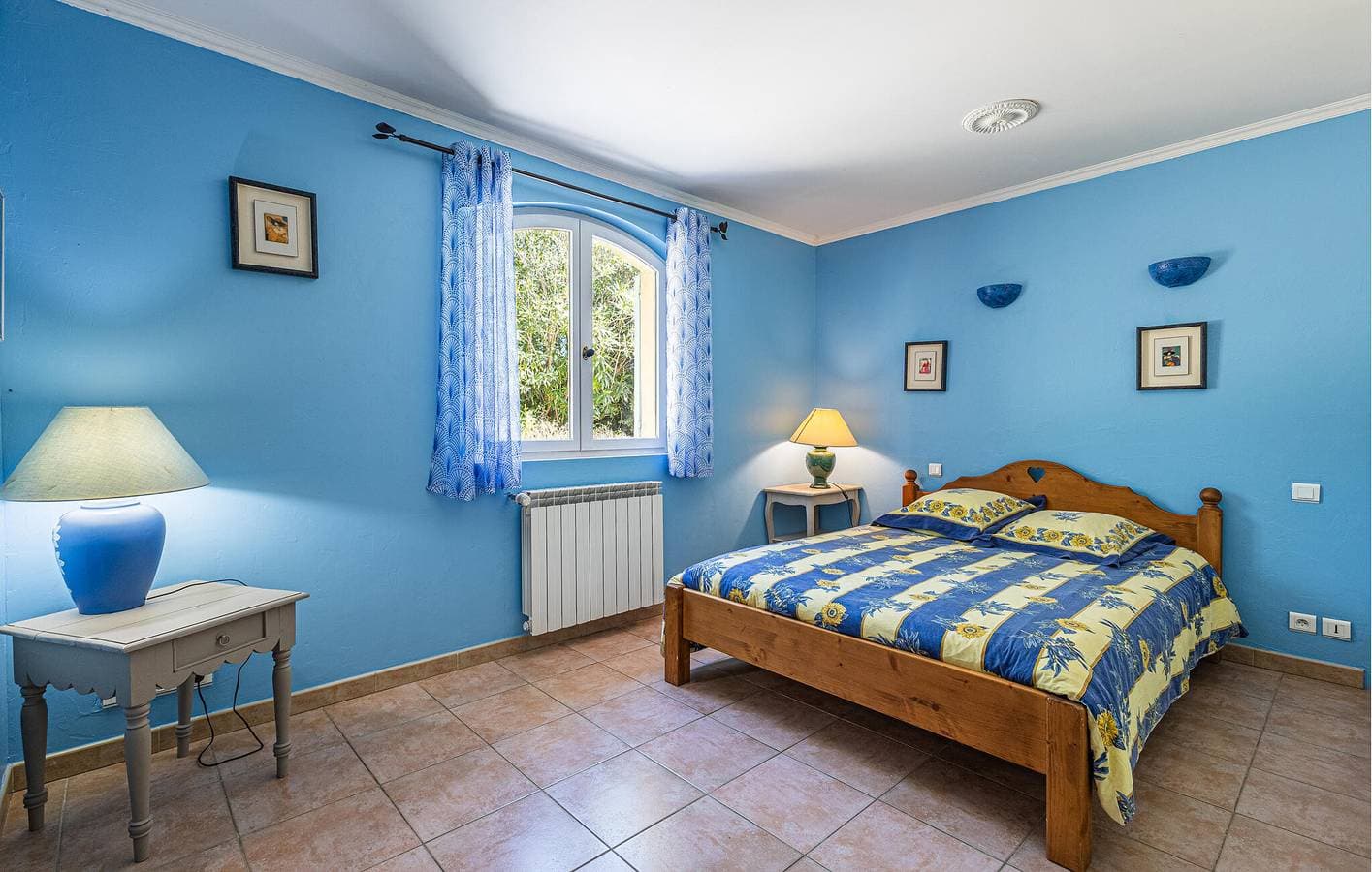 Foto 8 von 15: Geräumige Wohnung mit Pool und Parkplatz in der Nähe von Cabris