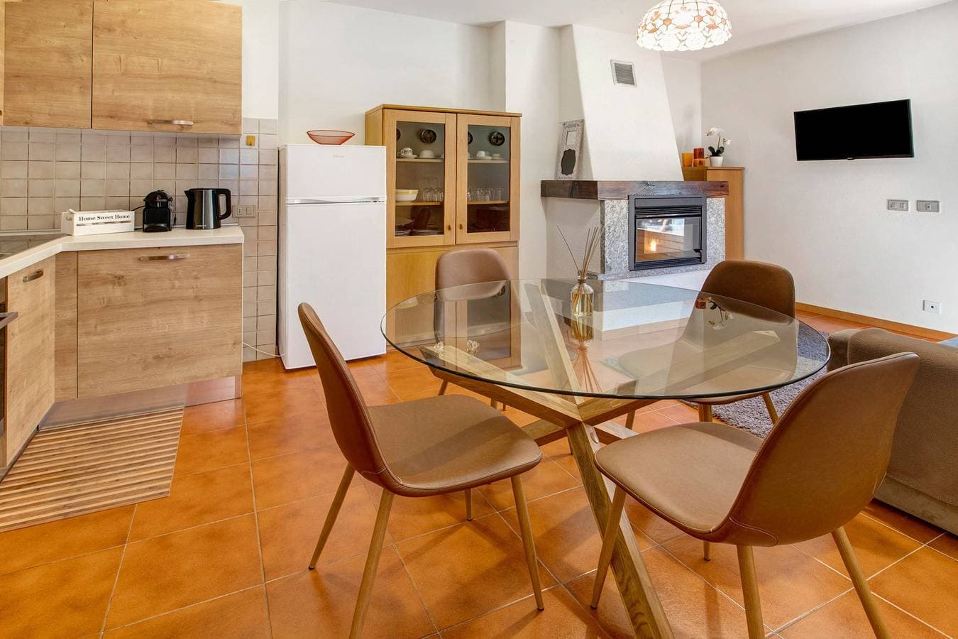 Foto 7 von 17: Apartment 'Cima De' Piazzi 2' mit Bergblick, Balkon und WLAN