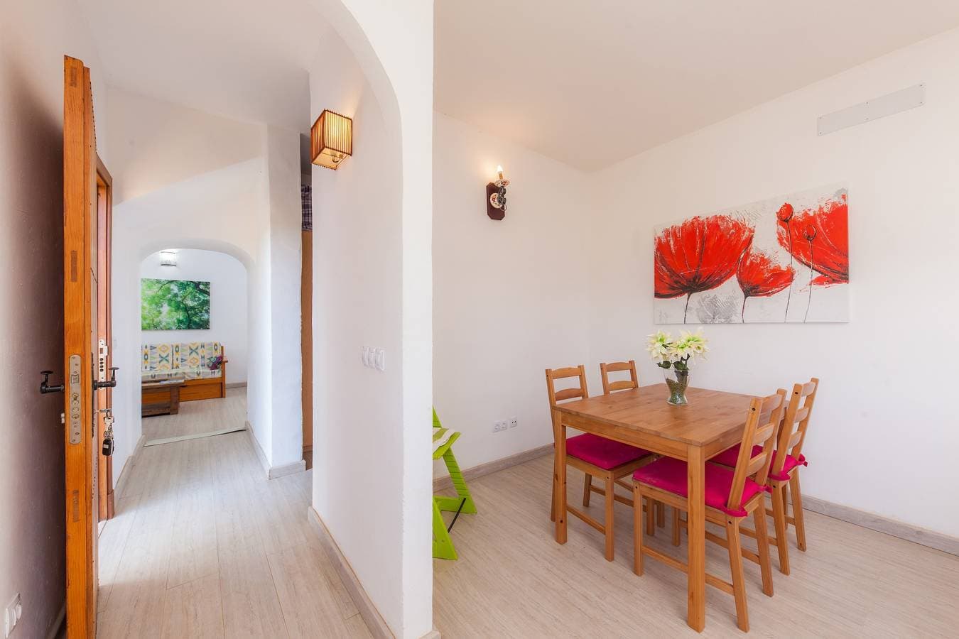 Foto 13 von 35: Ferienhaus "Sa Casona" in einer ländlichen Gegend und in Strandnähe
