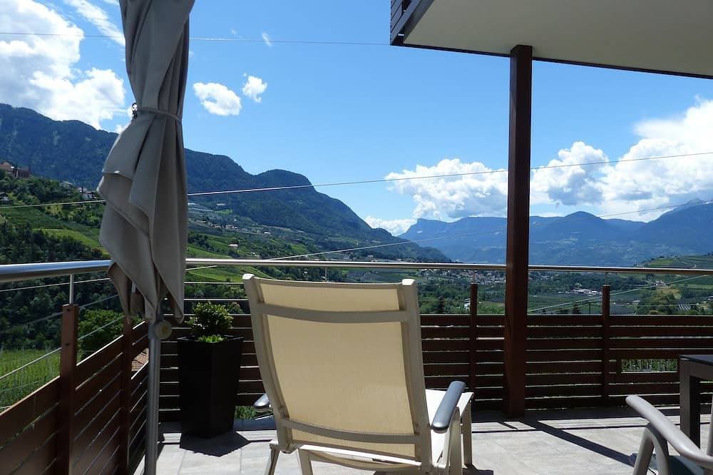 Foto 12 von 13: Sonnige Fw, großer Südbalkon, herrliche Aussicht - Südtirol Guest Pass inclusive