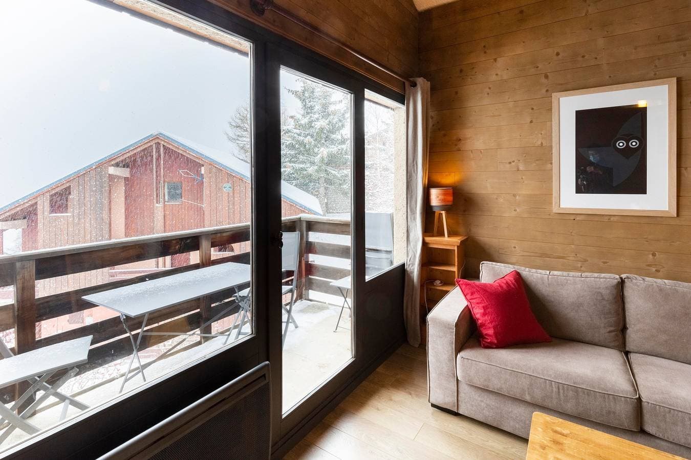 Foto 3 von 12: Ferienwohnung für 5 Personen mit Balkon
