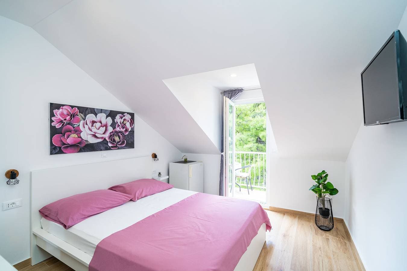 Foto 2 von 29: Ferienwohnung für 2 Personen mit Balkon