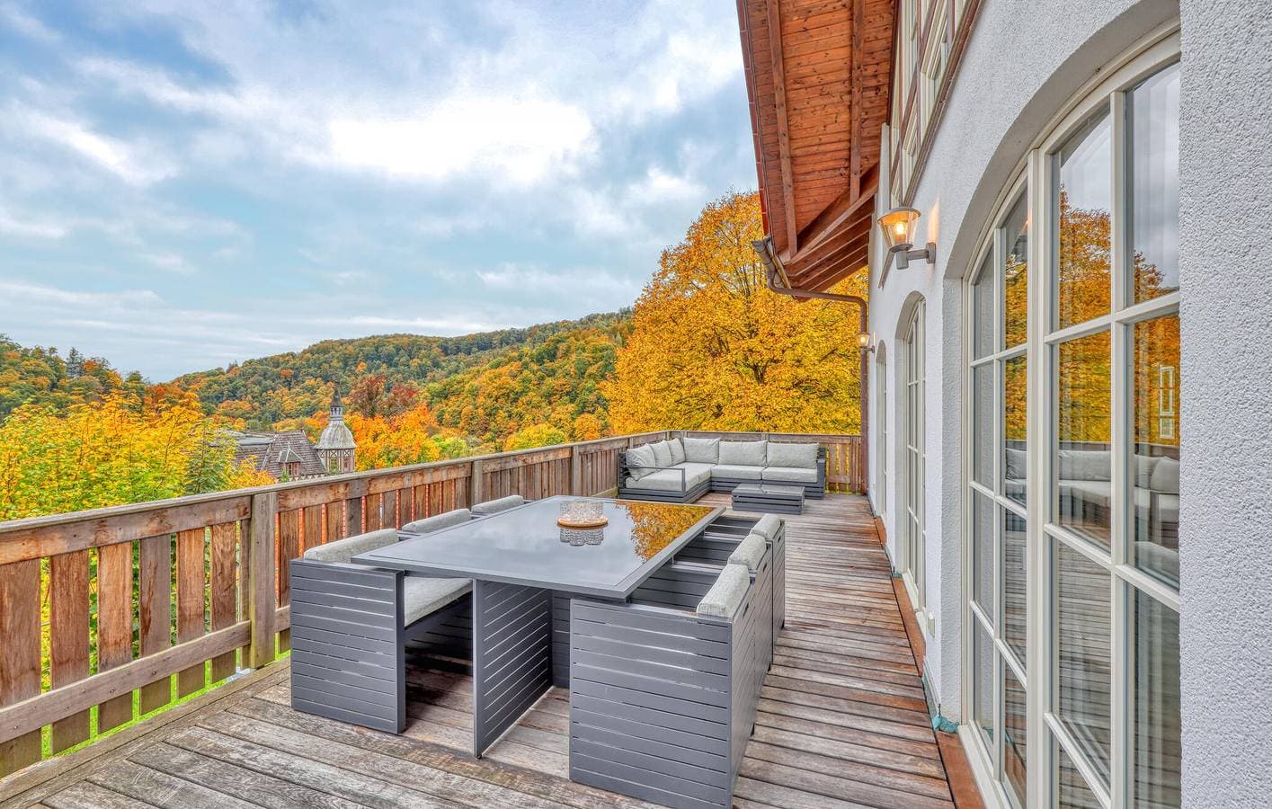 Foto 4 von 43: Gemütliche Ferienwohnung mit WiFi, Parkplatz & Terrasse - Stolberg (Harz)