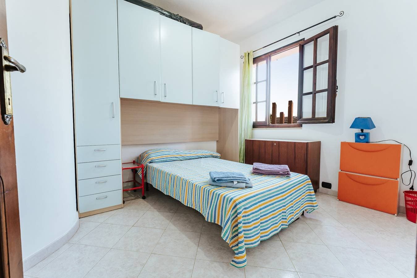 Foto 13 von 23: Ferienhaus 'Villa Carola' mit Bergblick, WLAN und Klimaanlage