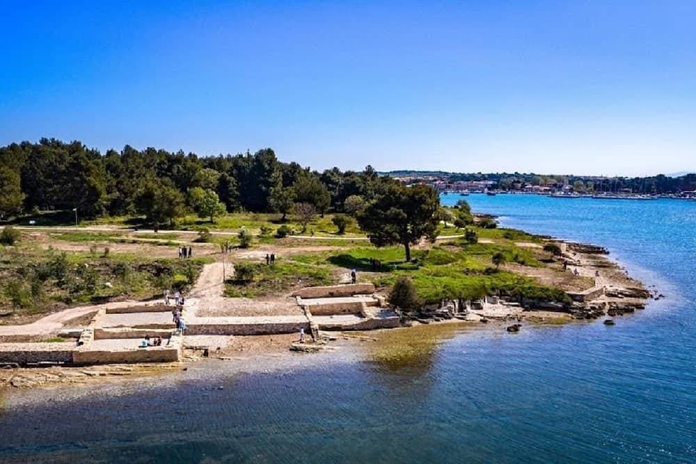 Foto 13 von 21: Klimatisierte Wohnung   250 m vom Strand mit eigenem Bootsliegeplaz