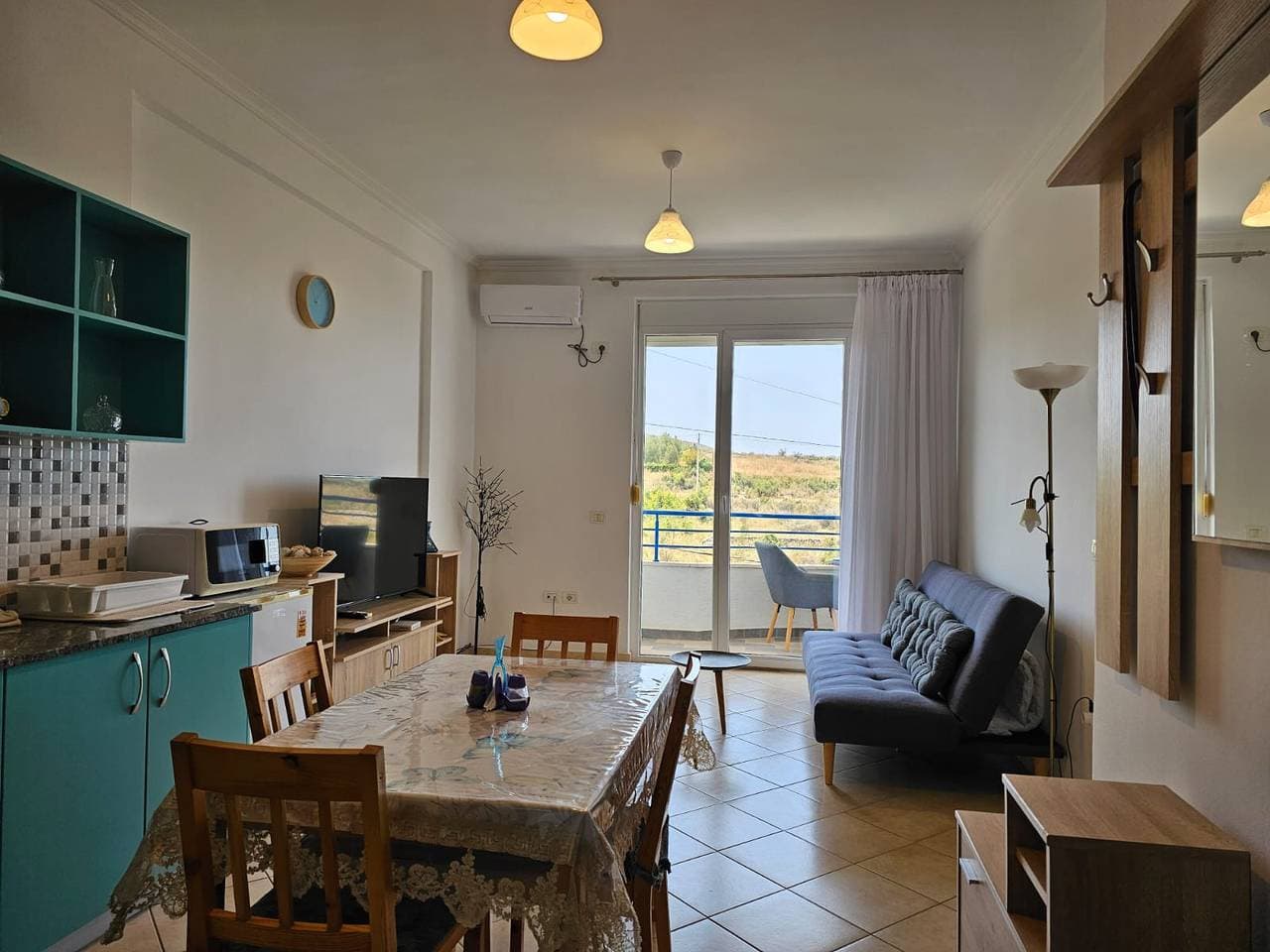 Foto 9 von 25: Ferienwohnung für 3 Personen mit Balkon