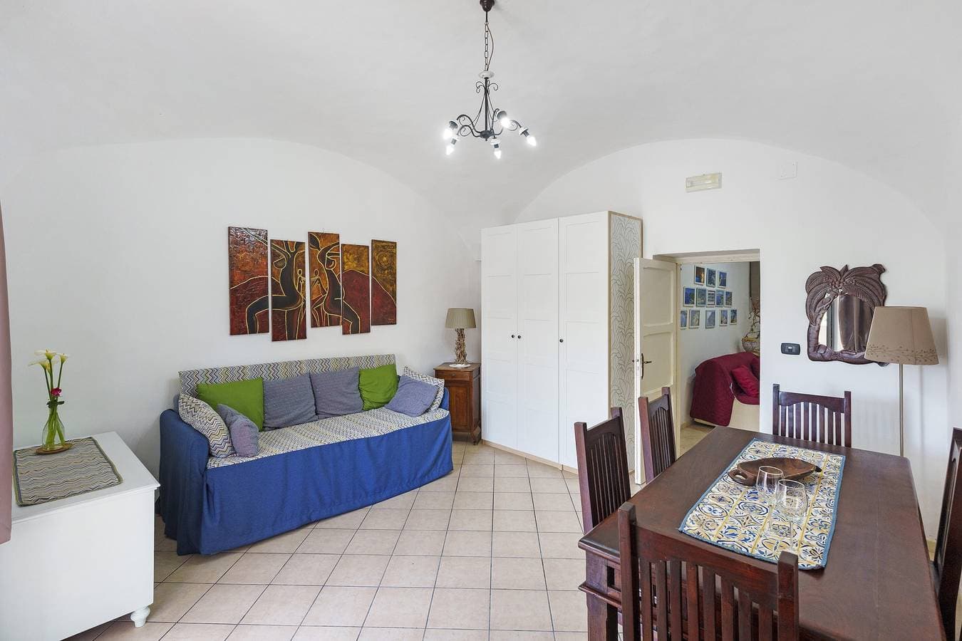 Foto 4 von 27: Ferienhaus 'Fortalba House Amalfi Coast' mit Meerblick, WLAN und Klimaanlage