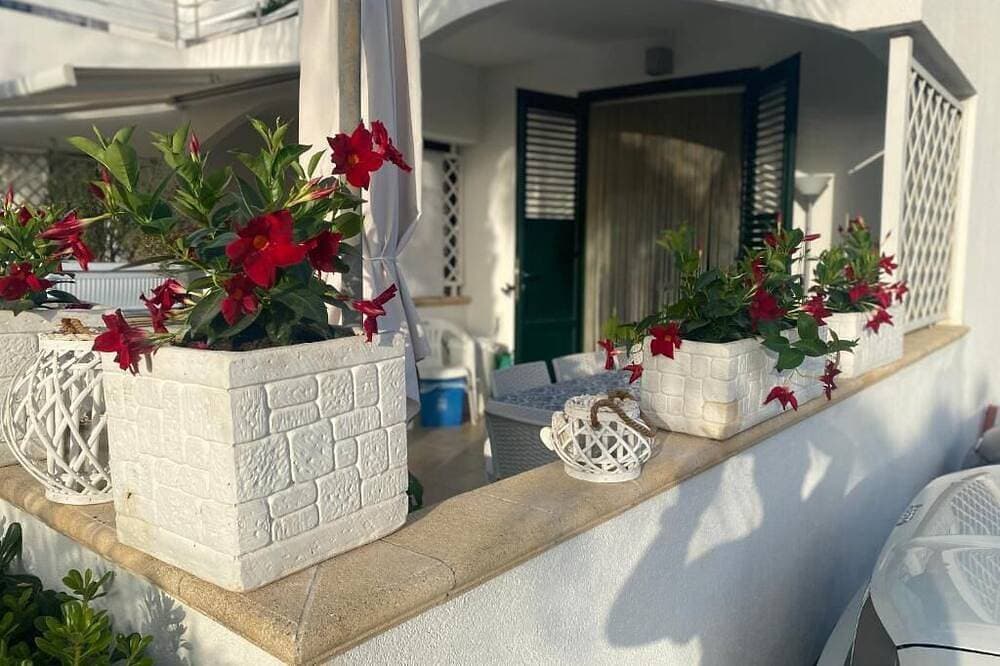 Foto 10 von 18: Cozy solution in residence ideal for children, very close to the sea.