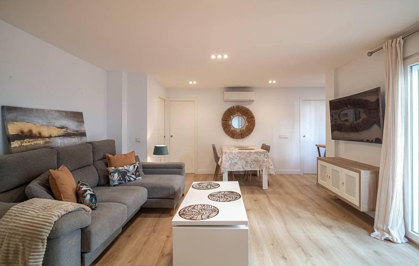 Foto 10 von 20: Gemütliche Wohnung mit Terrasse in der Nähe von Playamar Beach
