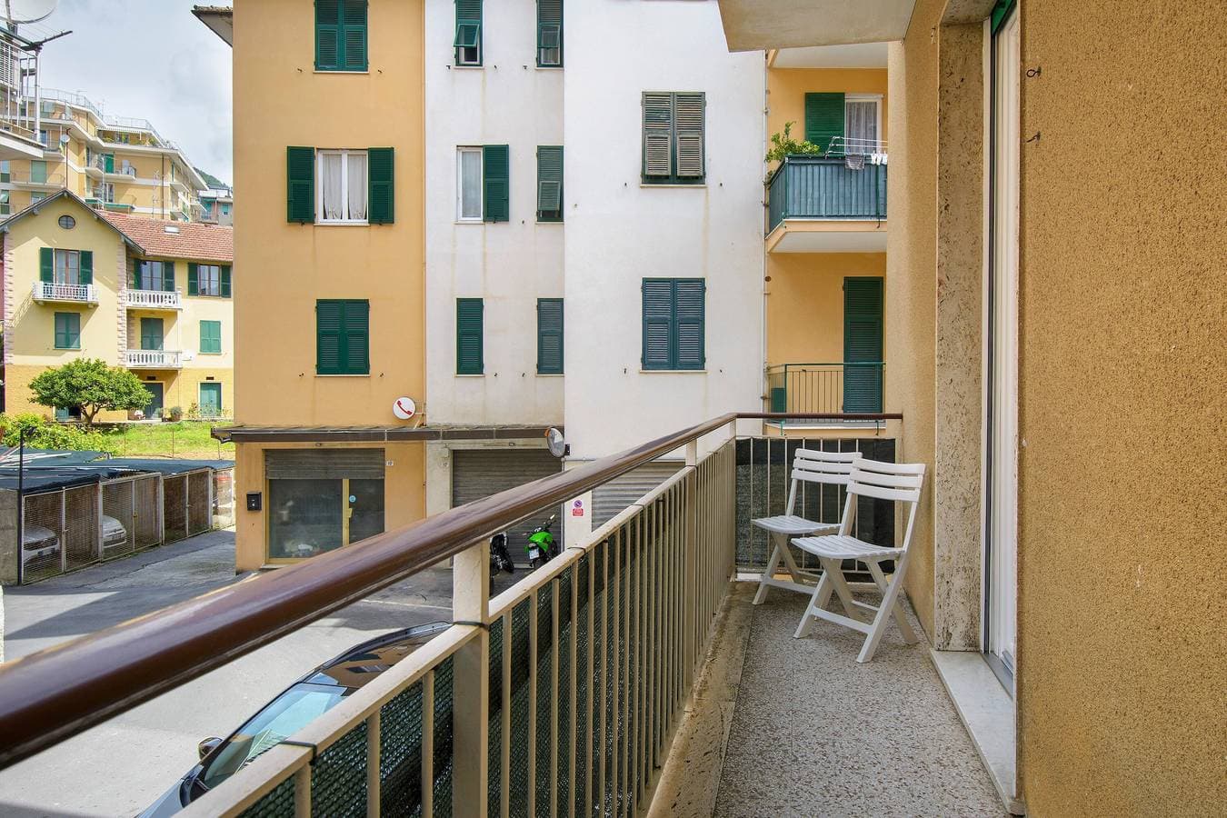 Foto 12 von 32: Apartment 'Il Piccolo Gufo' mit Balkon und WLAN