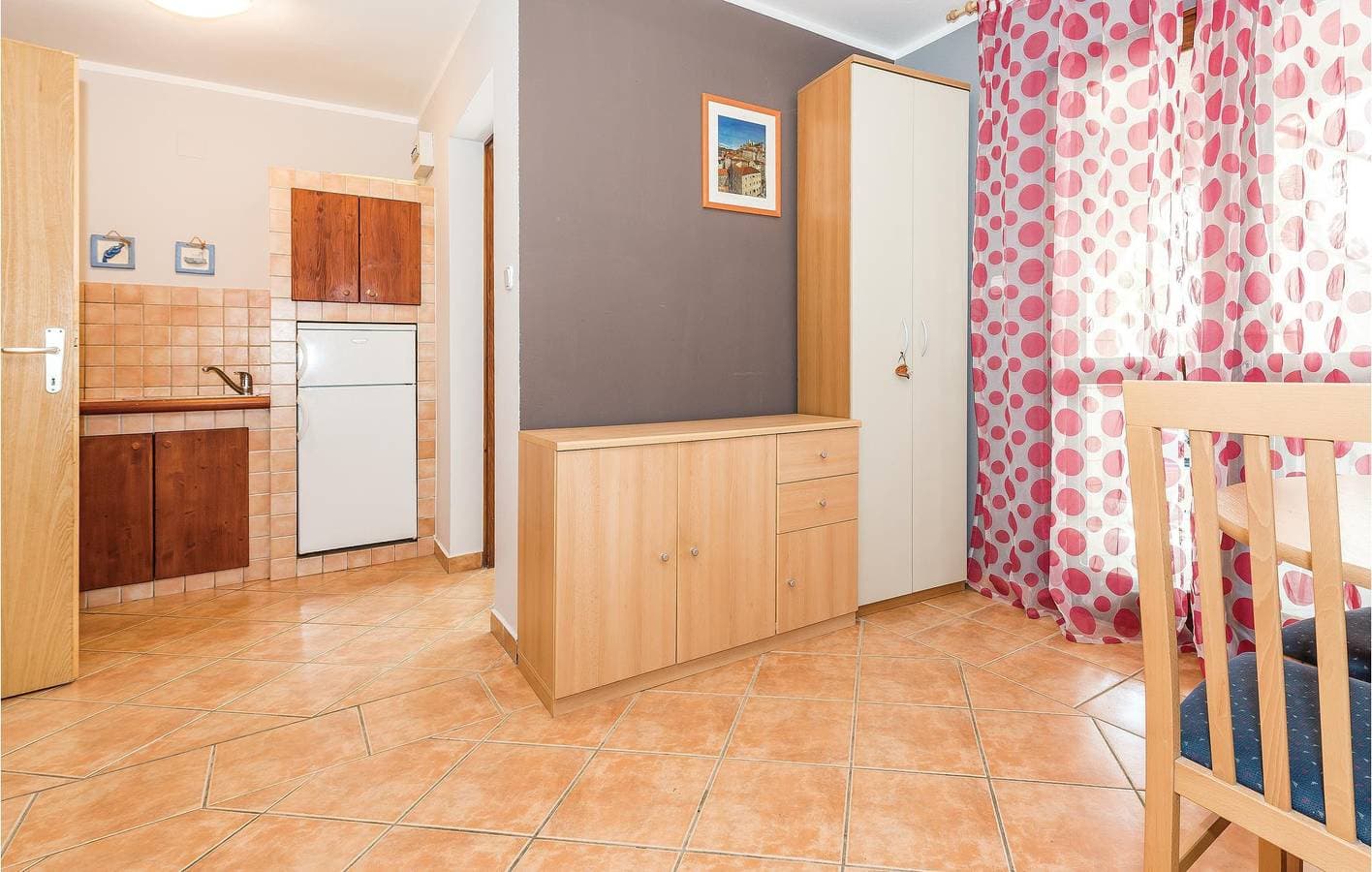 Foto 11 von 24: Gemütliche Ferienwohnung mit Terrasse, 200 m vom Strand Camp Vala entfernt