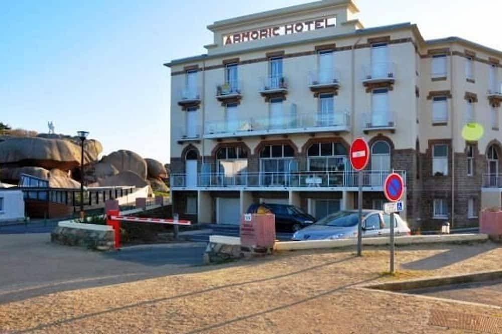 Foto 6 von 10: 2-Zimmer-Wohnung mit Meerblick in Trégastel mit Parkplatz