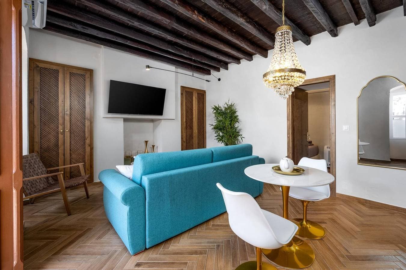 Foto 6 von 26: Villa für 3 Personen mit Terrasse