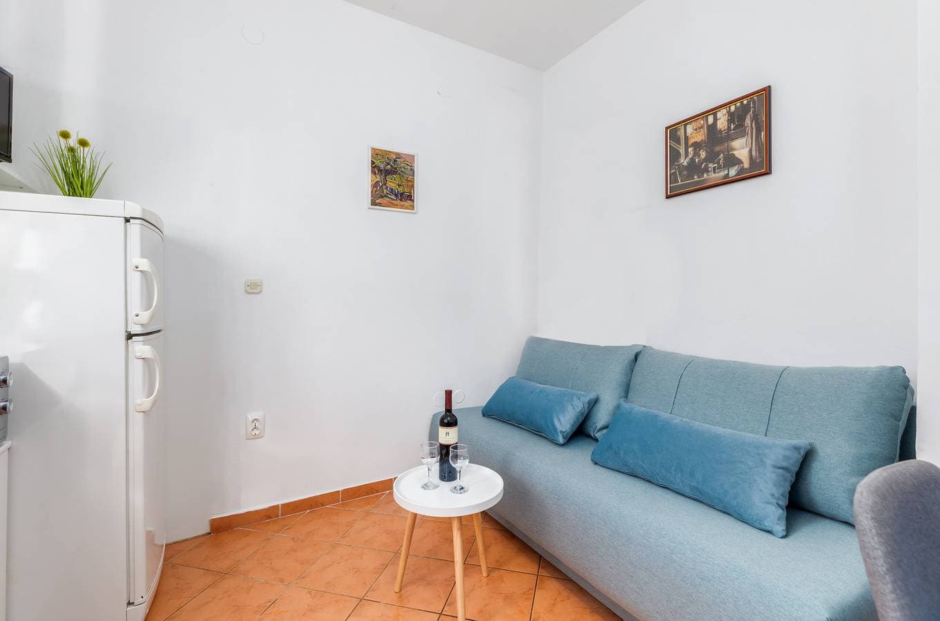 Foto 5 von 23: Ferienwohnung für 4 Personen mit Terrasse