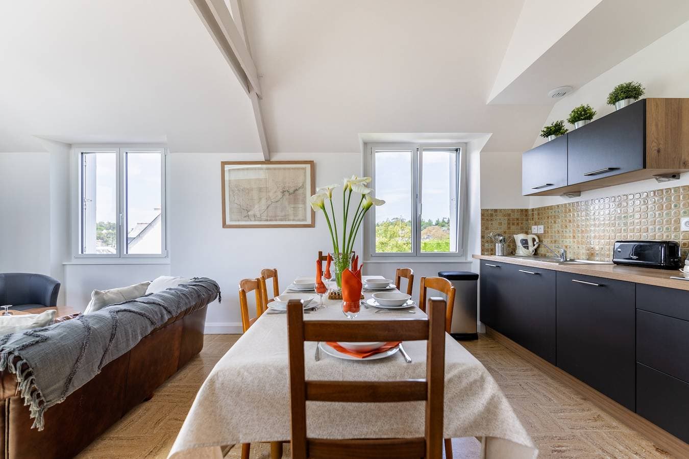 Foto 11 von 13: Ferienhaus für 6 Personen mit Garten