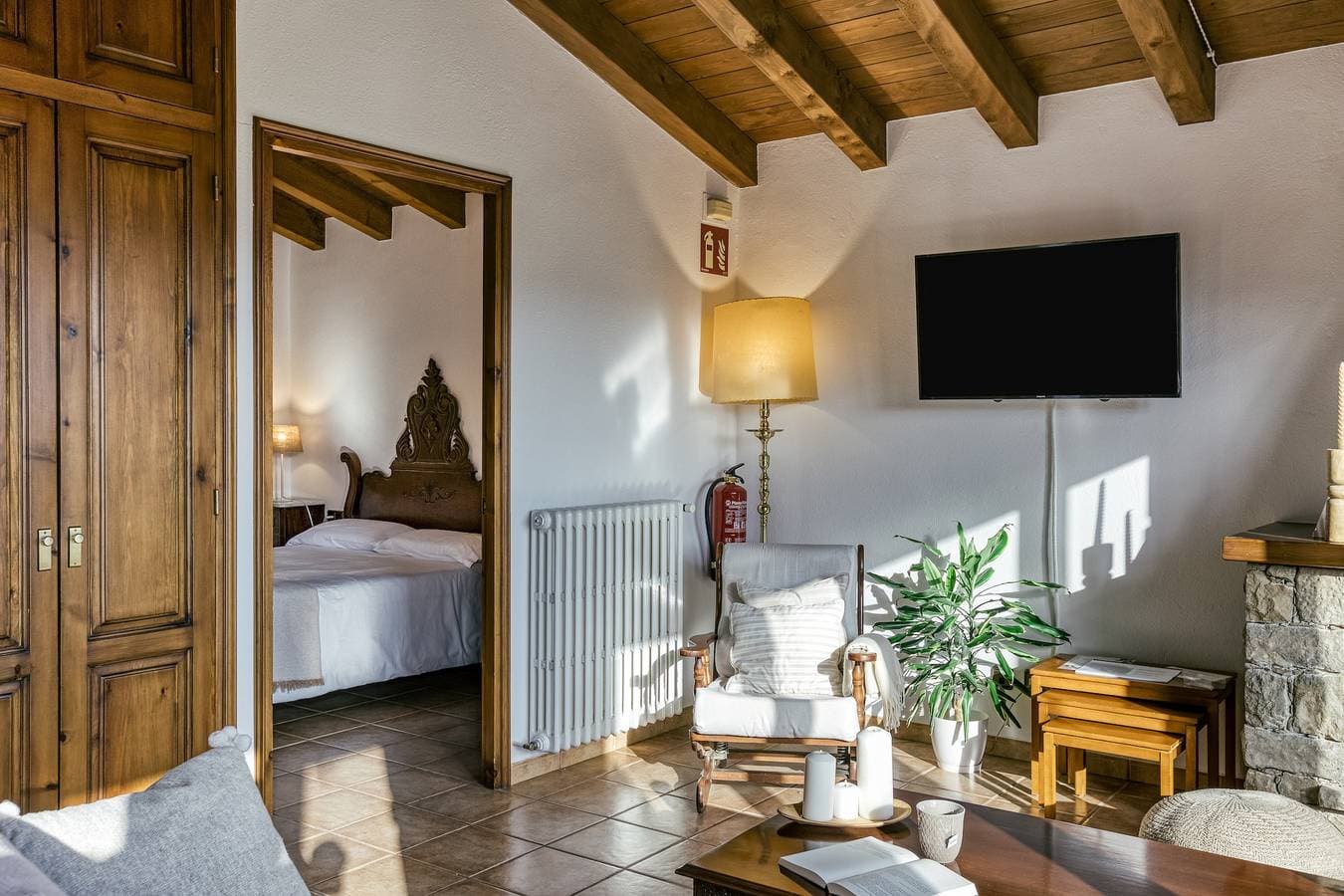 Foto 12 von 32: Ferienhaus 'La Cabanya De La Rovira - Dalt' mit Bergblick, privater Terrasse und Wi-Fi