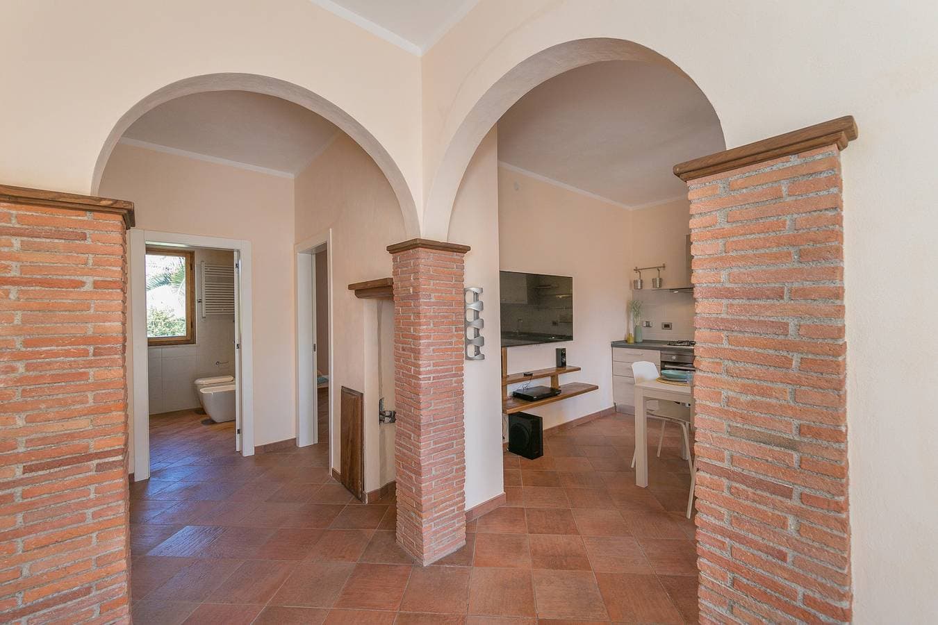 Foto 6 von 29: Bauernhaus 'Al Posto Giusto - Sole' mit privatem Garten, Wi-Fi und Klimaanlage