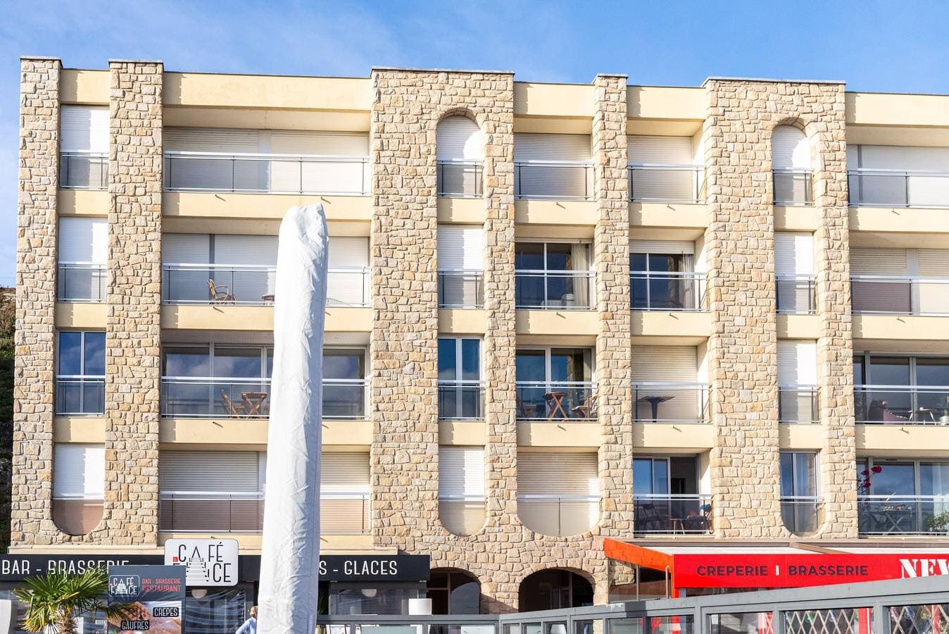 Foto 13 von 14: Ferienwohnung für 2 Personen mit Balkon
