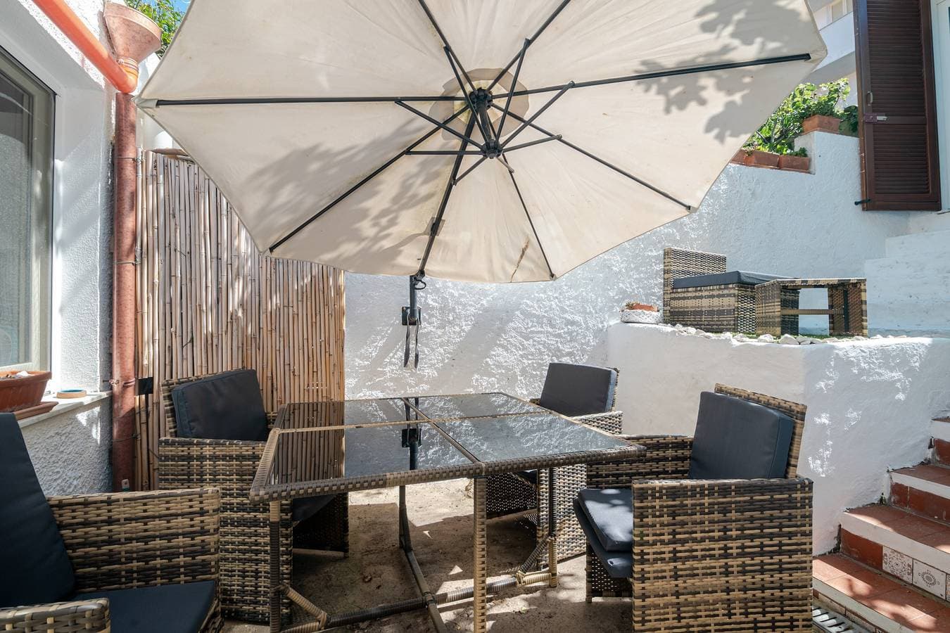 Foto 11 von 22: Appartamento Mia – 2 Schlafzimmer, Privater Innenhof, Strandnah