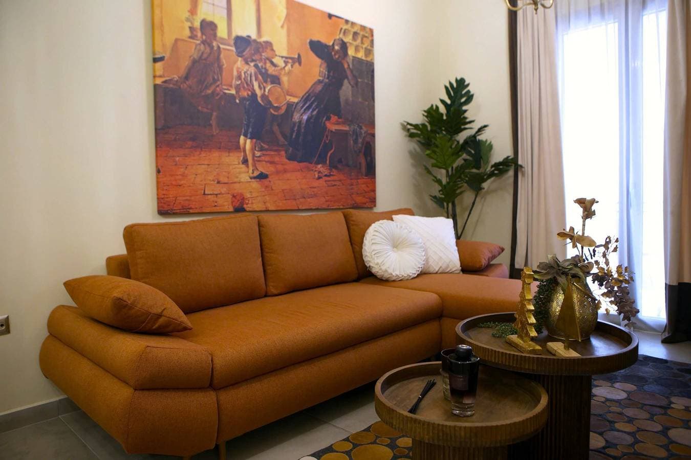 Foto 8 von 29: Ferienwohnung für 3 Personen mit Garten
