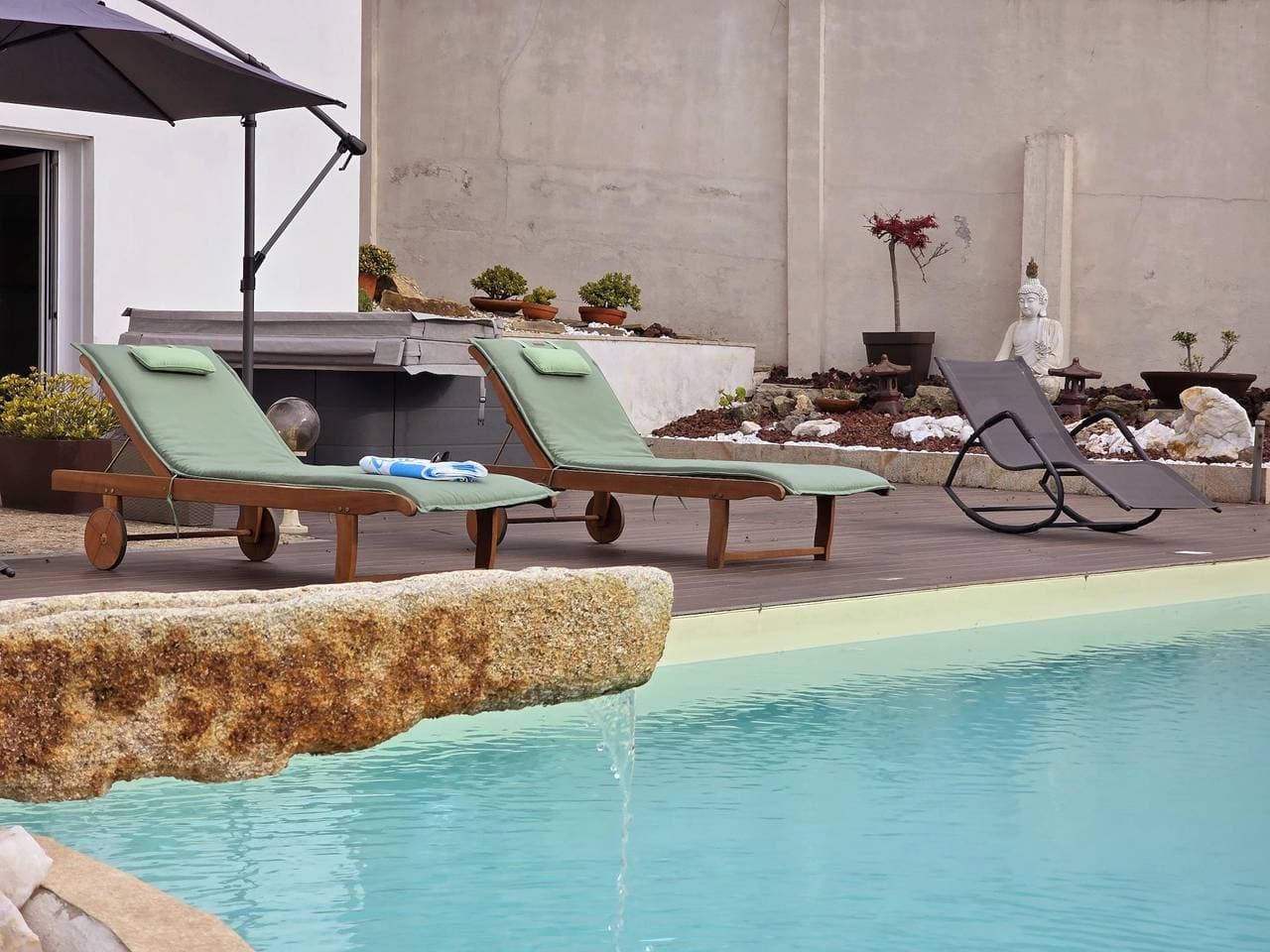 Foto 5 von 48: Ferienhaus für 14 Personen mit Terrasse