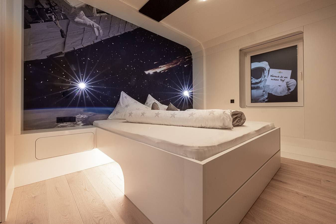 Foto 3 von 41: Charmante Ferienwohnung "Sonnleiten Sonne Mond u Sterne" mit Bergblick