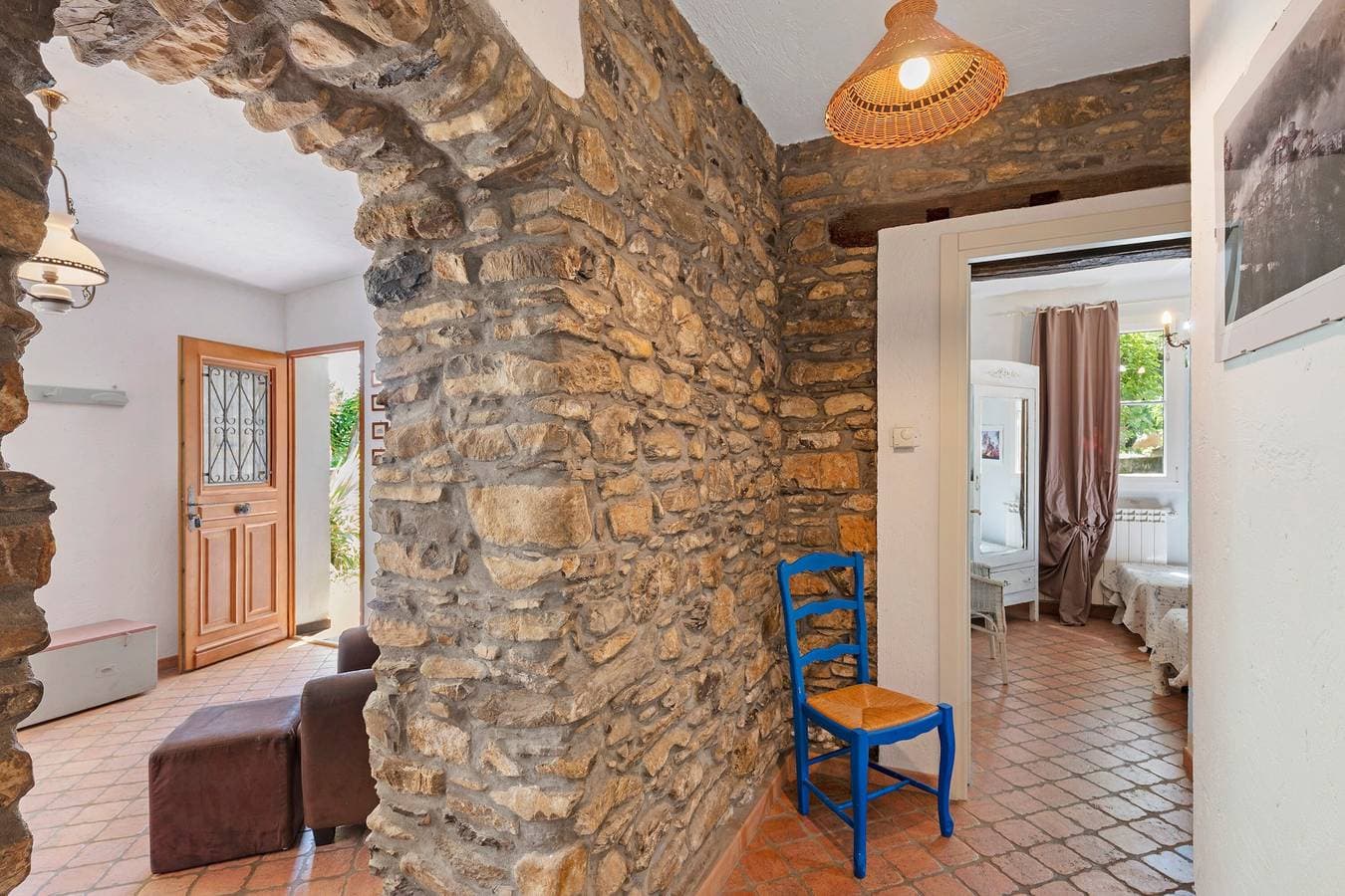 Foto 13 von 30: Bauernhaus 'Agriturismo Casa Didun' mit Gemeinschaftspool, privater Terrasse und WLAN