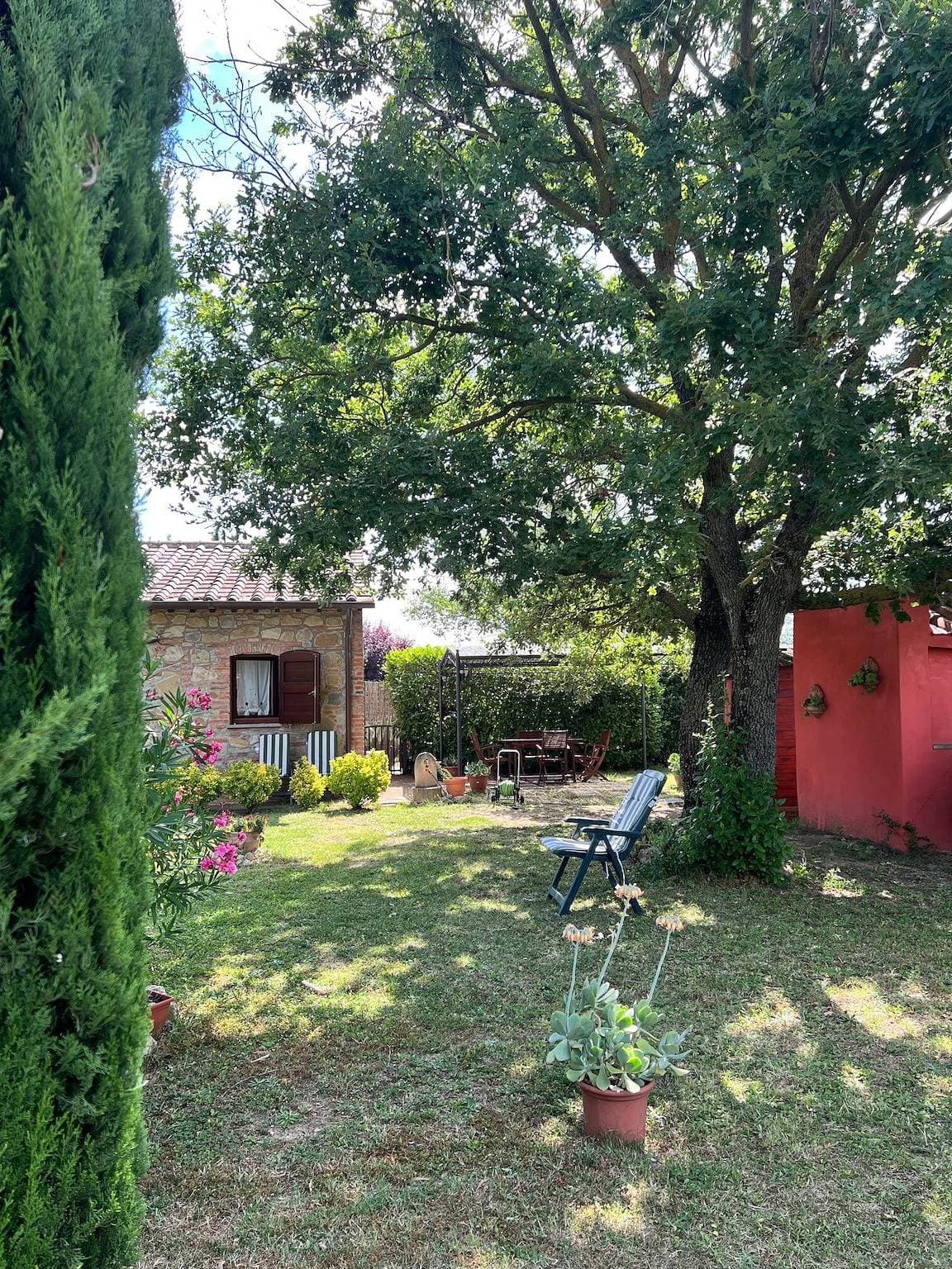Foto 8 von 32: Ferienhaus 'Il Forcone' mit Gemeinschaftspool, WLAN und Klimaanlage
