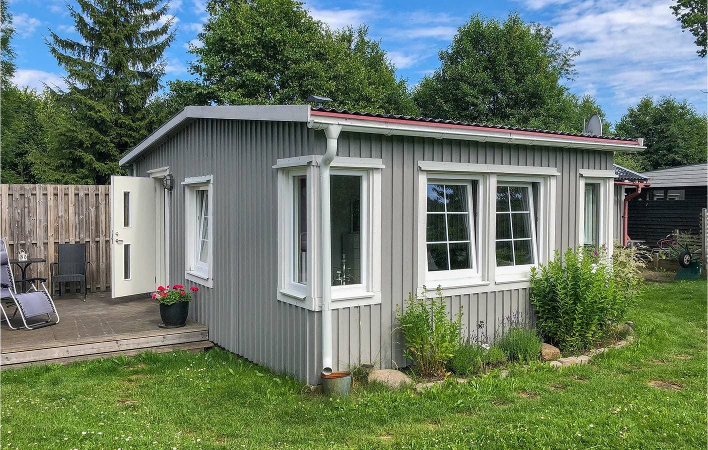 Foto 10 von 21: Ferienhaus für 4 Personen mit Terrasse