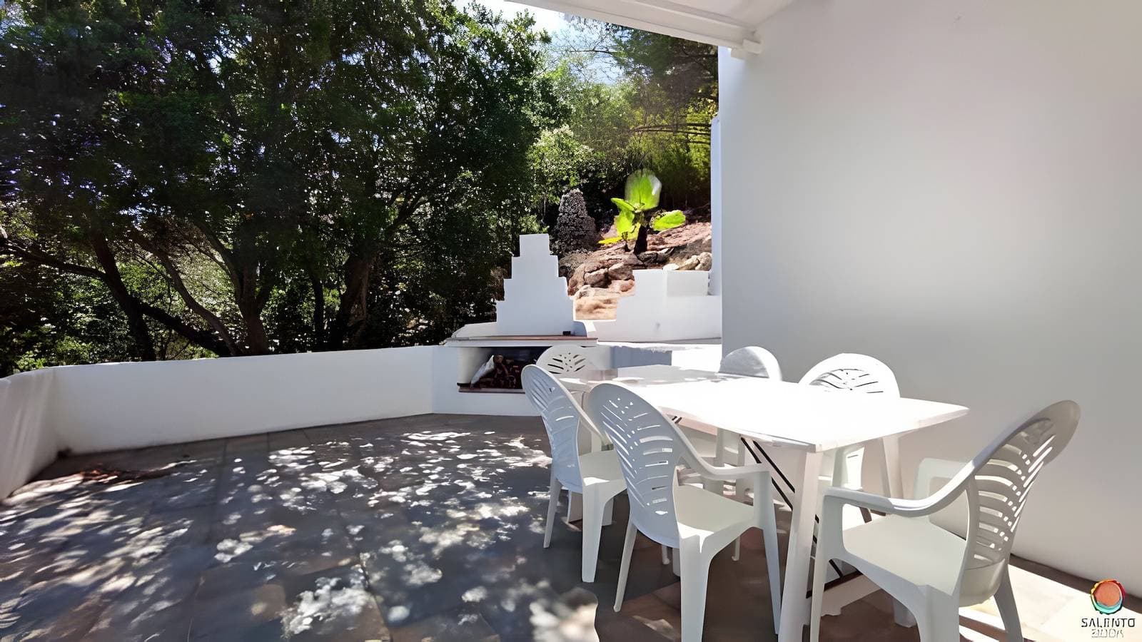 Foto 6 von 27: Villa 'Villetta Macchia Mediterranea' mit Meerblick, Wi-Fi und Klimaanlage