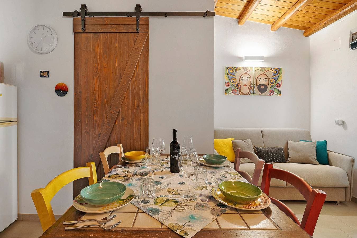 Foto 5 von 24: Ferienhaus 'Il Giardino di Tegola' mit privatem Garten, WLAN und Klimaanlage