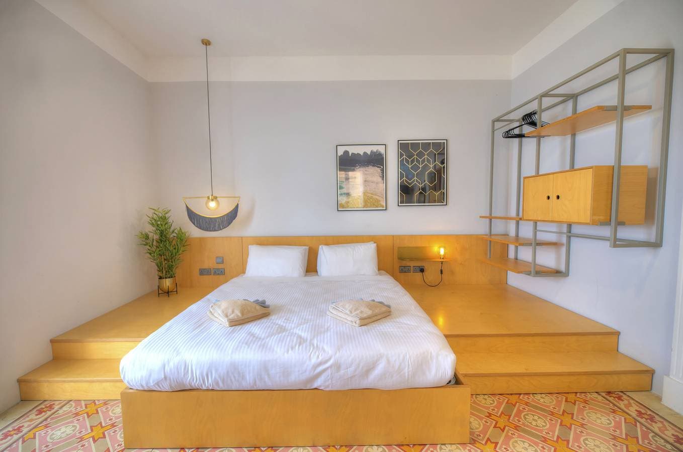Foto 8 von 30: Ferienwohnung für 3 Personen mit Balkon