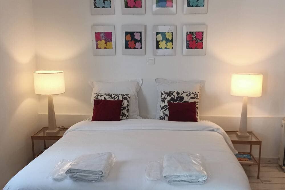 Foto 8 von 29: F1 modern, Klimaanlage, Parkplatz, WLAN, Terrasse, 2 Schritte vom Strand entfernt