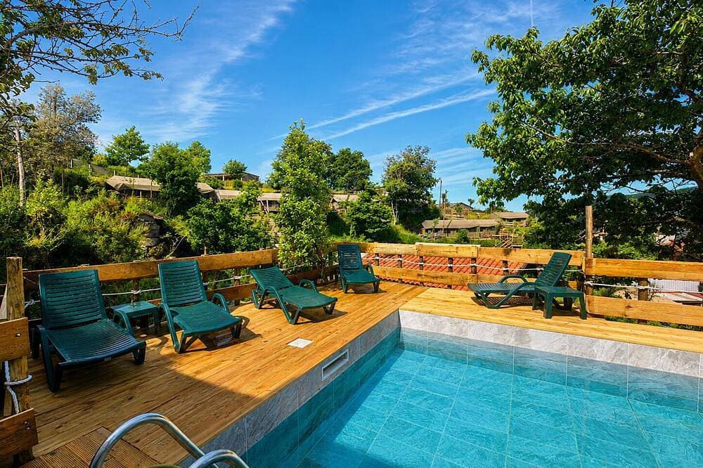 Foto 13 von 19: Safari Glamping Portugal Whale